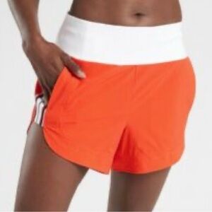 *ATHLETA* NWT Ascender Short In Torch Red